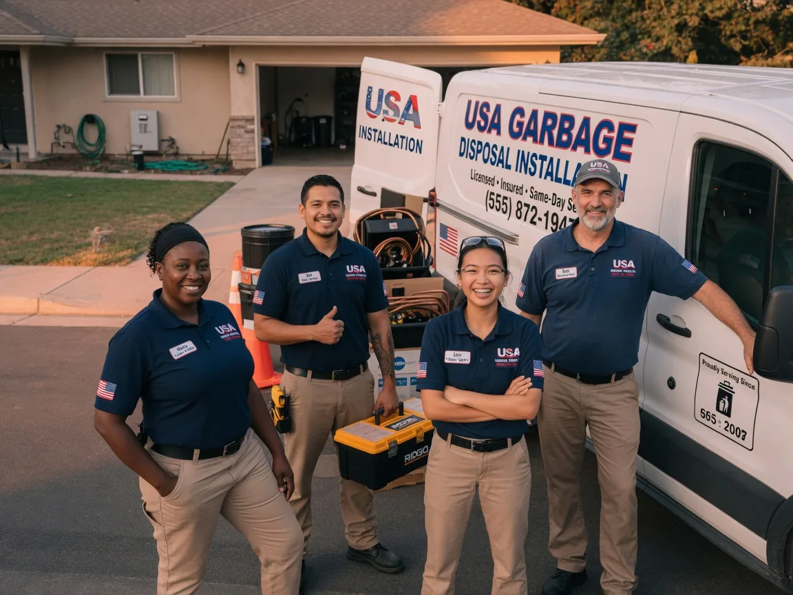 Garbage Disposal Replacement company in Ashley, OH